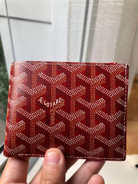 goyard wallet mens replica|real goyard wallet identification.